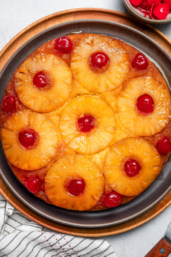 Pineapple Upside Down Cake | Diethood