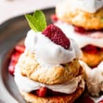 Strawberry Shortcakes Recipe