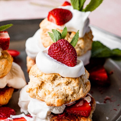 Strawberry Shortcake Recipe | Diethood