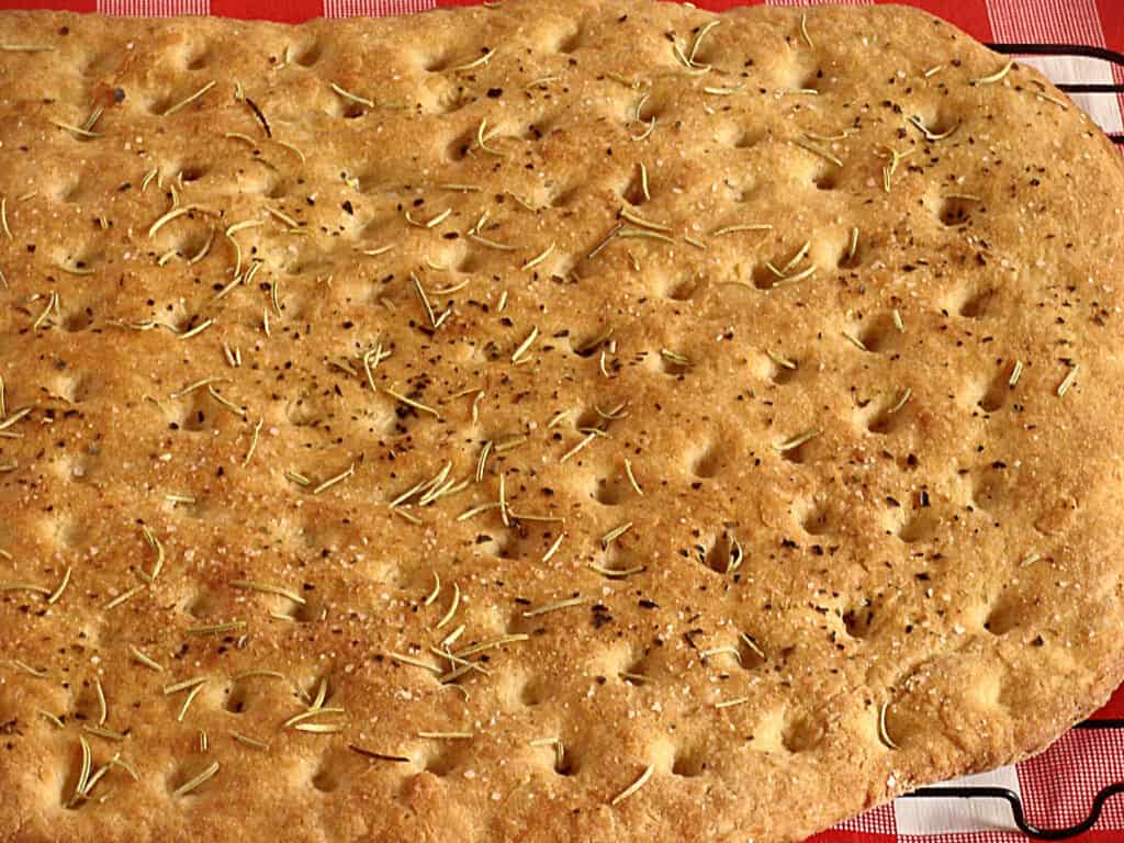 Recipe For Whole Wheat Focaccia Bread