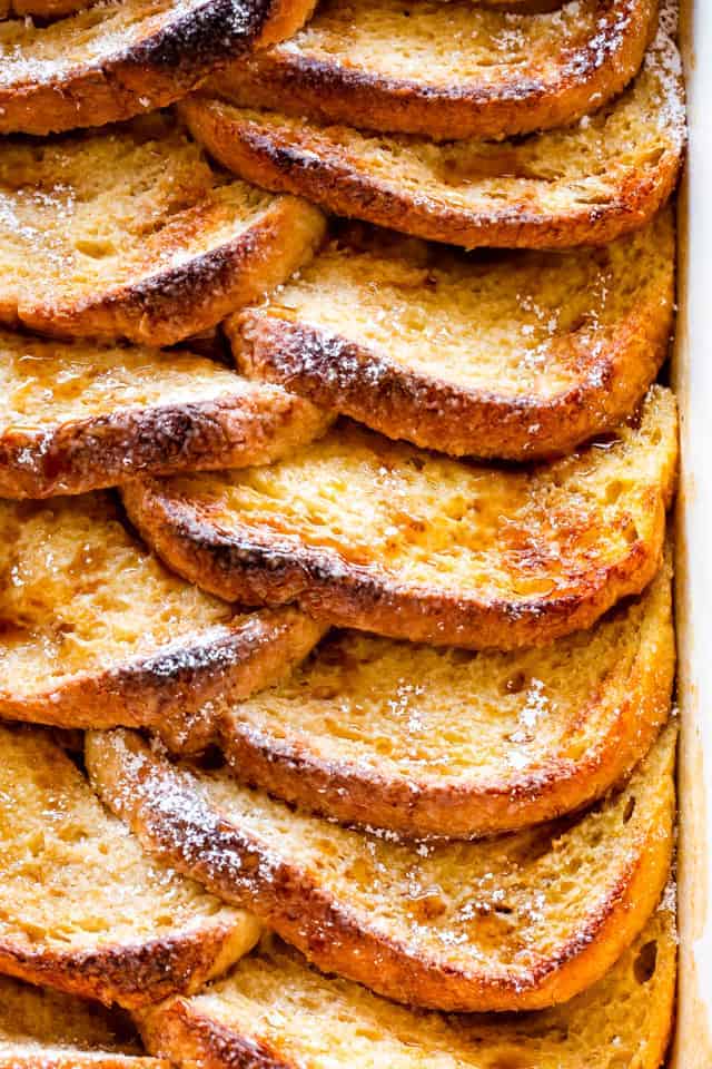 Baked French Toast Recipe | Diethood