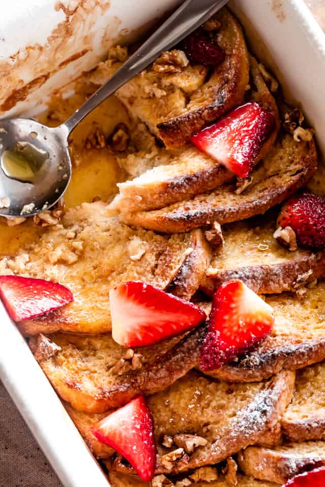 Make Ahead French Toast Casserole