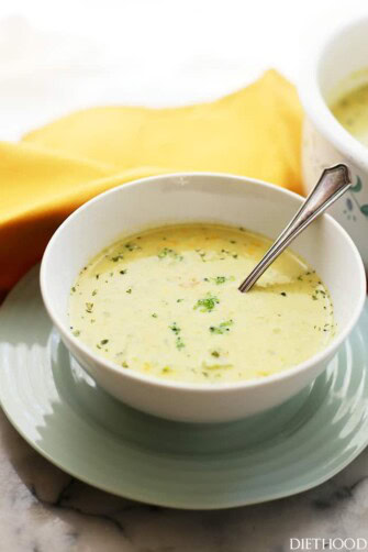 The BEST Broccoli Cheese Soup Recipe (Panera Copycat, But Better!)