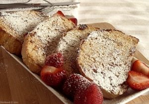 Baked French Toast | www.diethood.com
