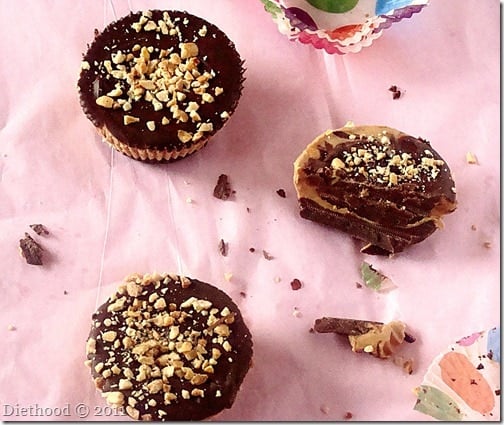 chocolate peanut butter cups