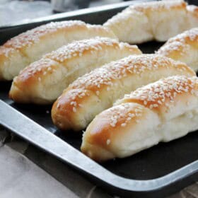 Kifli - Macedonian Cheese Rolls @diethood