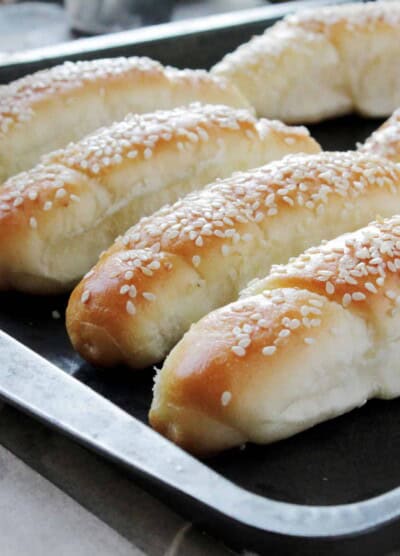 Kifli - Macedonian Cheese Rolls @diethood