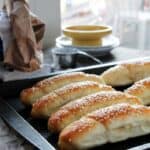 Macedonian Dinner Rolls with Feta Cheese | Homemade Dinner Rolls