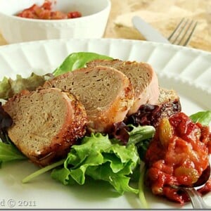 Grilled Pork Tenderloin 