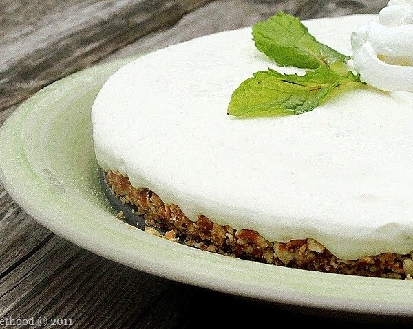 FROZEN MOJITO PIE