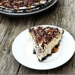 Snickers and Turtles Pie - Snickurtle Pie