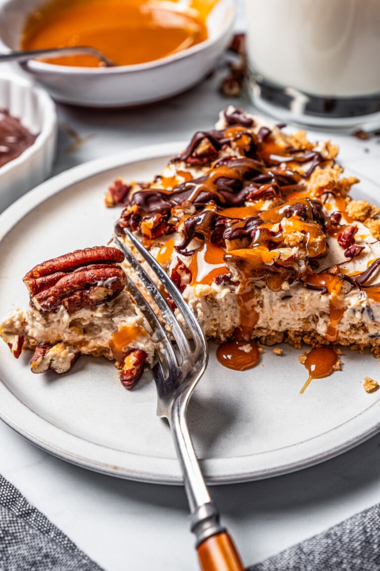 Turtle Pie | Diethood