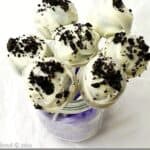 Easy Oreo Cheesecake Pops Recipe | Perfect Party Food Dessert Idea
