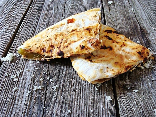 Macedonian Style Quesadillas
