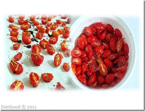 Roasted Cherry Tomatoes Recipe 