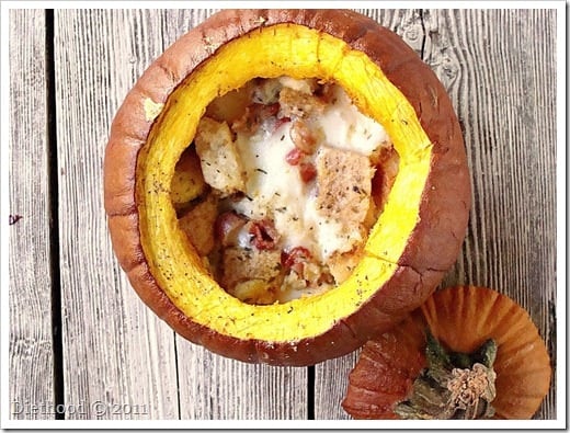 French Fridays with Dorie: Pumpkin Stuffed with Everything Good Image