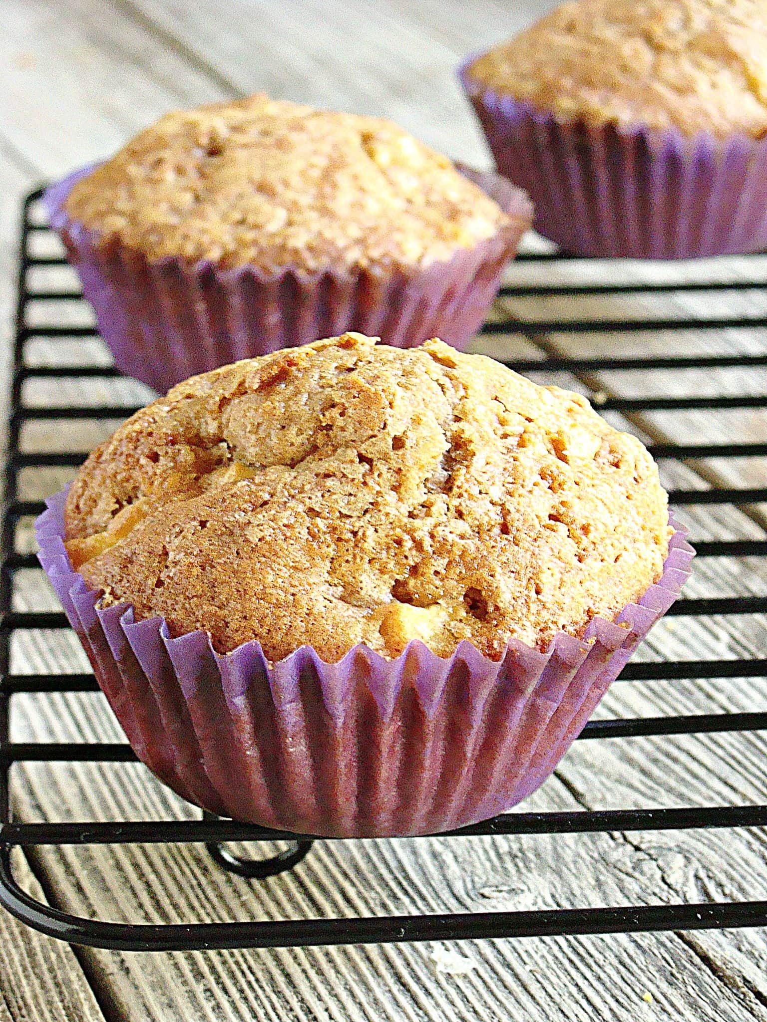 Apple Pie Muffins Recipe | Diethood