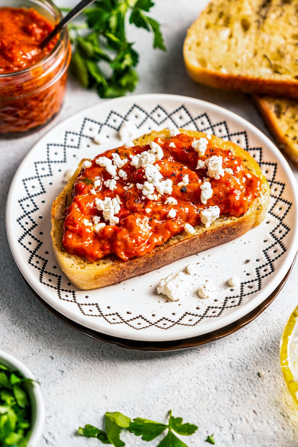 Ajvar (Roasted Red Pepper Relish) | Diethood