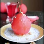 Recipe For Poached Pears