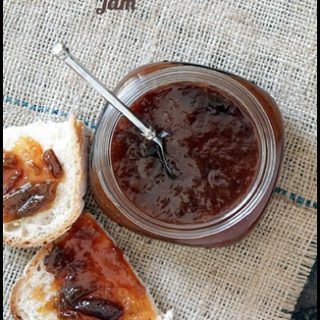 Homemade Plum Cardamom Jam | Diethood