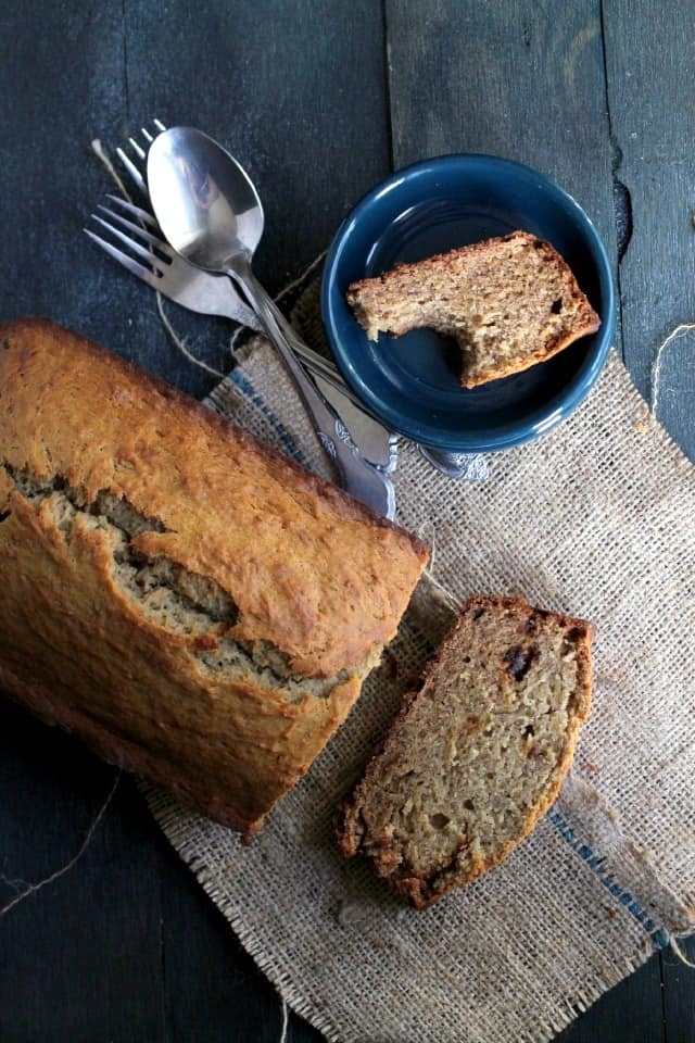 Peanut Butter Banana Bread