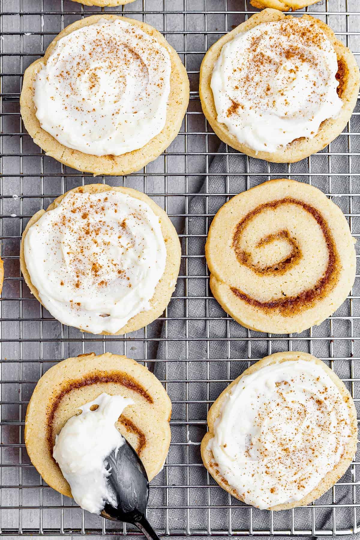 Cinnamon Cookies {Soft & Chewy} - CakeWhiz