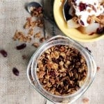 Maple Nut Granola | www.diethood.com