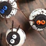 Spider Oreo Cupcakes