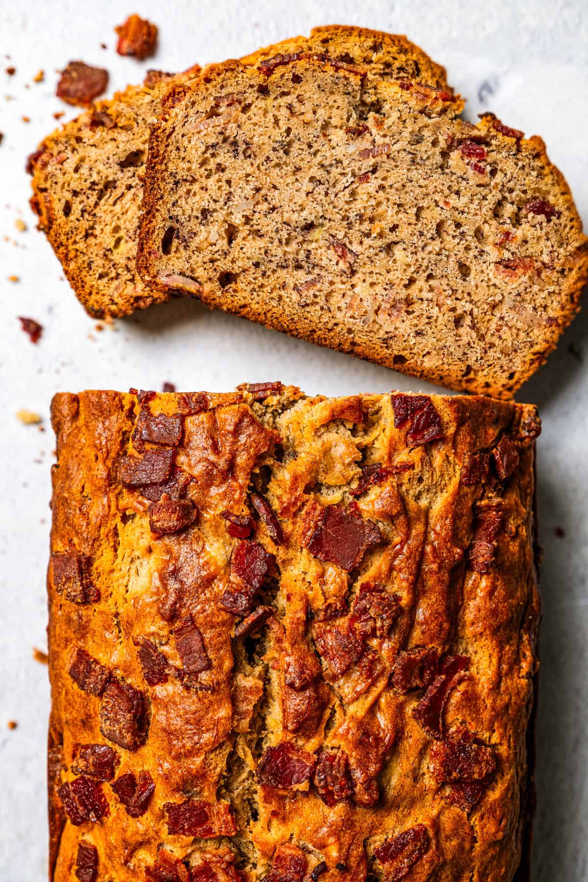 Peanut Butter Banana Bread | Diethood