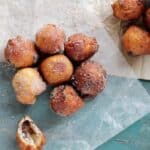 Jelly Donut Holes with Canned Biscuits Dough