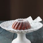 Vanilla & Bourbon Bundt Cake @diethood #Bundtamonth #cake #bundt #dessert #bourbon