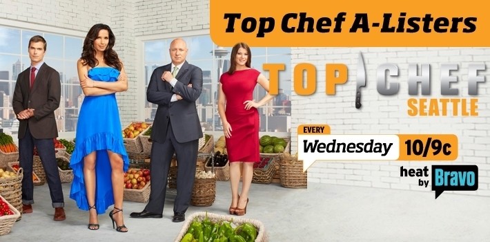 Top Chef A-Listers