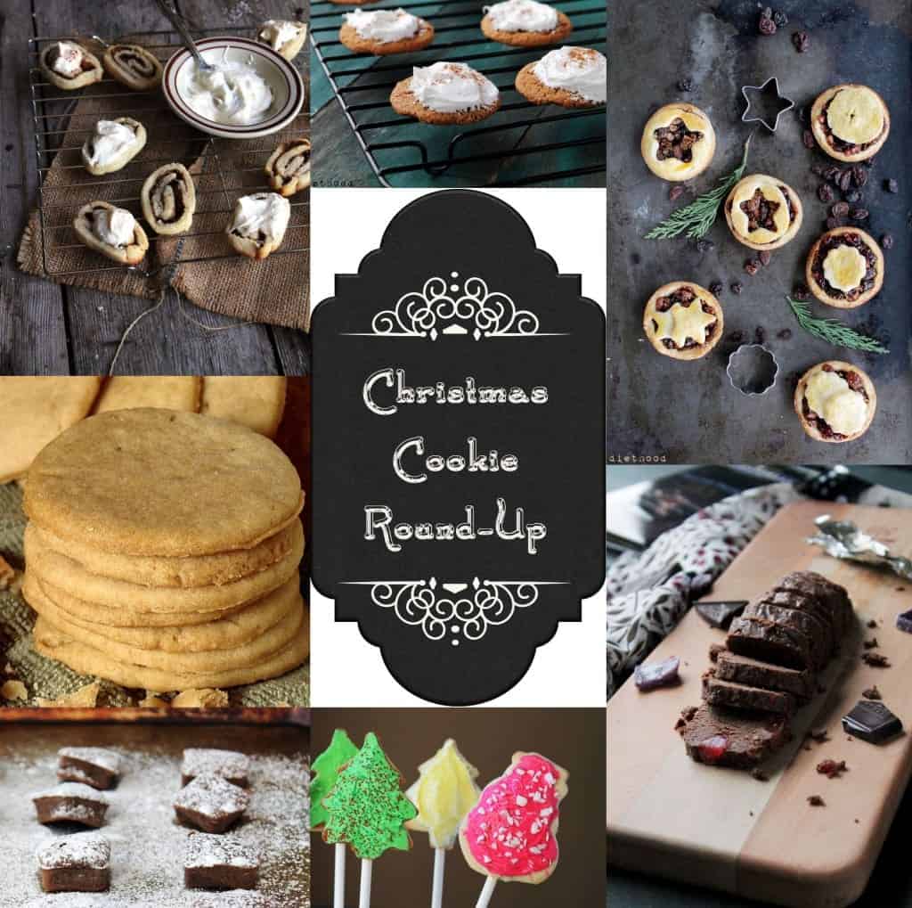 Christmas Cookie Roundup | www.diethood.com | #cookies #christmas #recipes