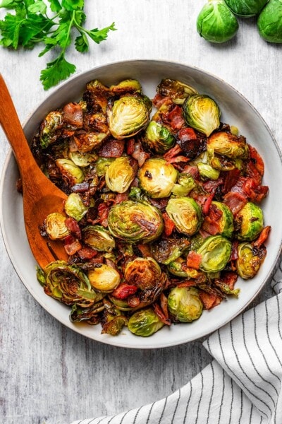 Brussel Sprouts With Bacon Recipe