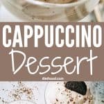 Cappuccino Dessert Recipe - A sweet and creamy dessert with a hint of coffee and a wonderful whipped texture. The taste will remind you of a Tiramisu, and the texture is similar to a mousse dessert.
