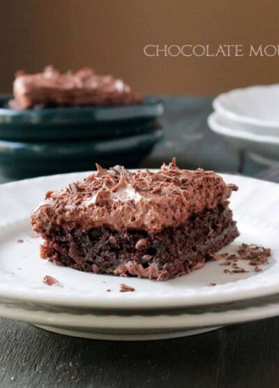 Chocolate Mousse Brownies @diethood | www.diethood.com | #brownies #chocolate #recipe #dessert