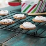 Ginger Snap Cookies with Lemon Cream Cheese Frosting