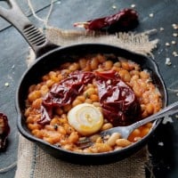 Macedonian Style Baked Beans {Tavce Gravce}