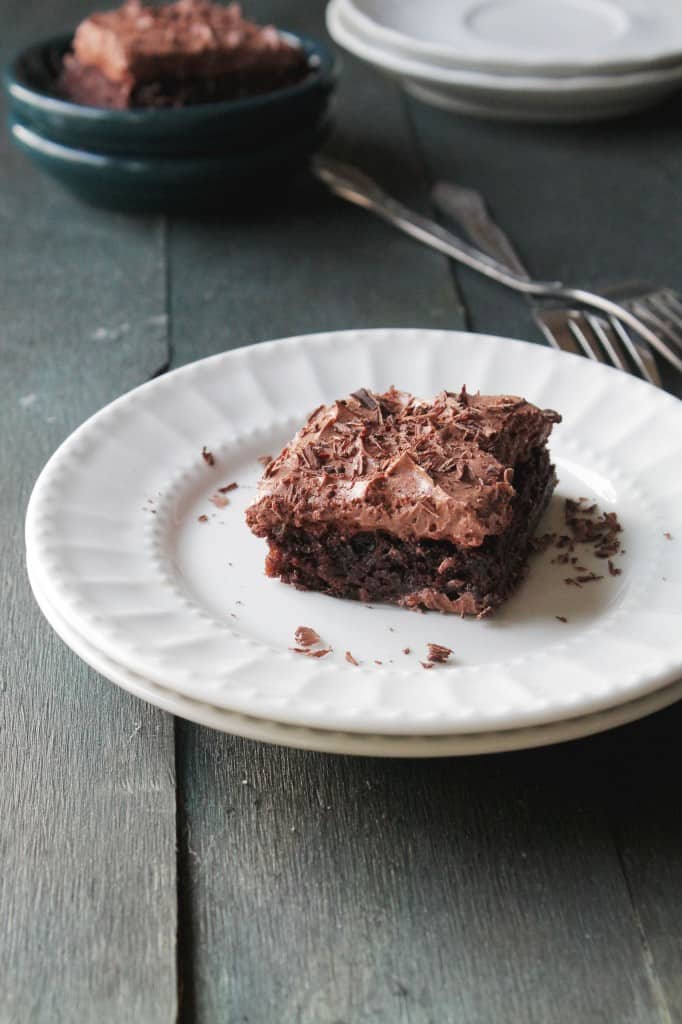 Chocolate Mousse Brownies @diethood | www.diethood.com | #brownies #chocolate #recipe #dessert