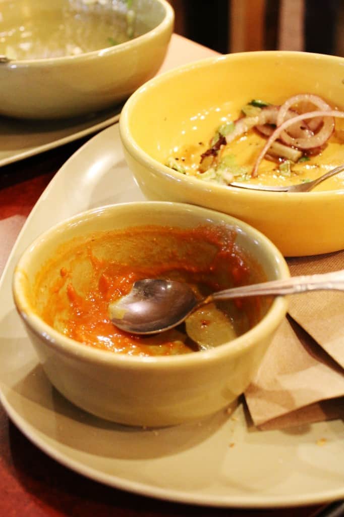 Panera Bread Tomato Soup | www.diethood.com | Review