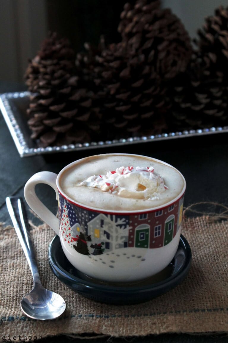 Peppermint White Chocolate Mocha Latte Recipe Easy Mocha Latte