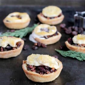 Boozy Fruit Tartlets @diethood | www.diethood.com | #tart #booze #fruit #Christmas #Holidays #bake #recipe