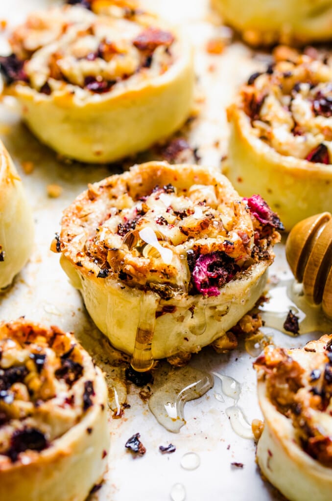 Cranberry Pinwheel Cookies | Diethood