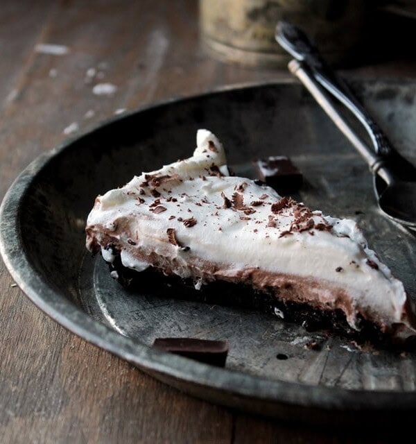 French Silk Tart | www.diethood.com