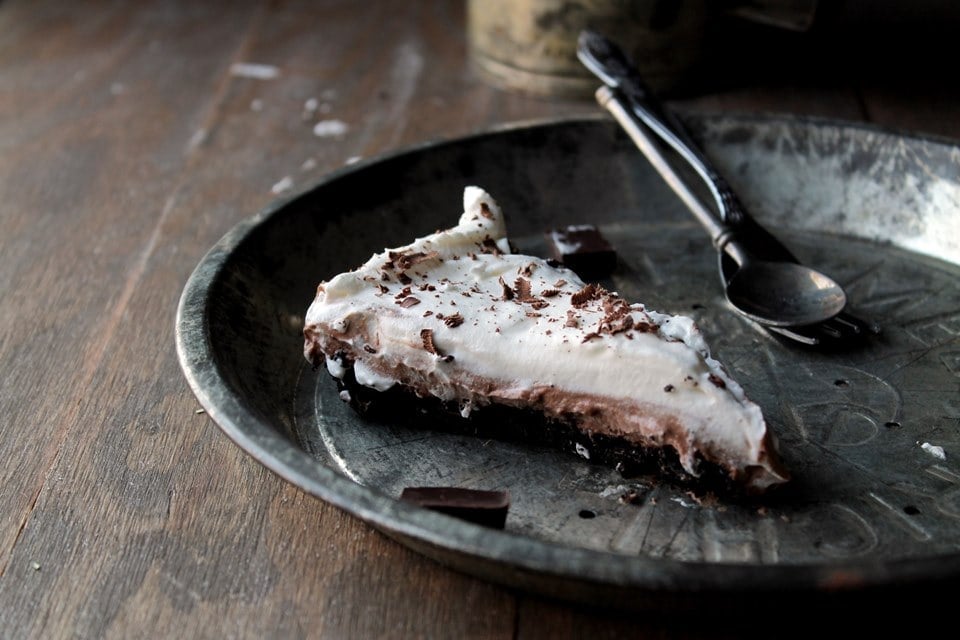 French Silk Tart | www.diethood.com