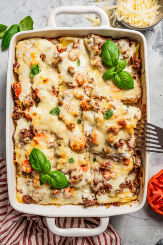 Lasagna Bolognese | Diethood