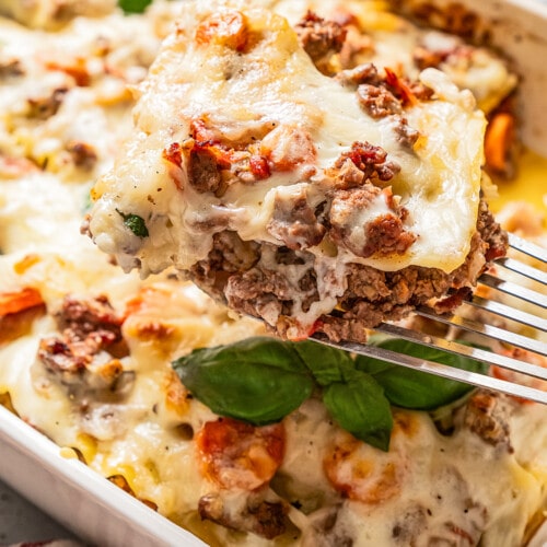 Lasagna Bolognese | Diethood