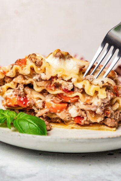 Lasagna Bolognese | Diethood