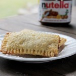 Nutella Pop Tarts | www.diethood.com | #recipe #poptarts #nutella #breakfast