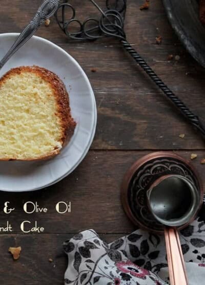 Orange and Olive Oil Cake | www.diethood.com | #bundtamonth #bundtcake #dessert #cake #recipe @diethood